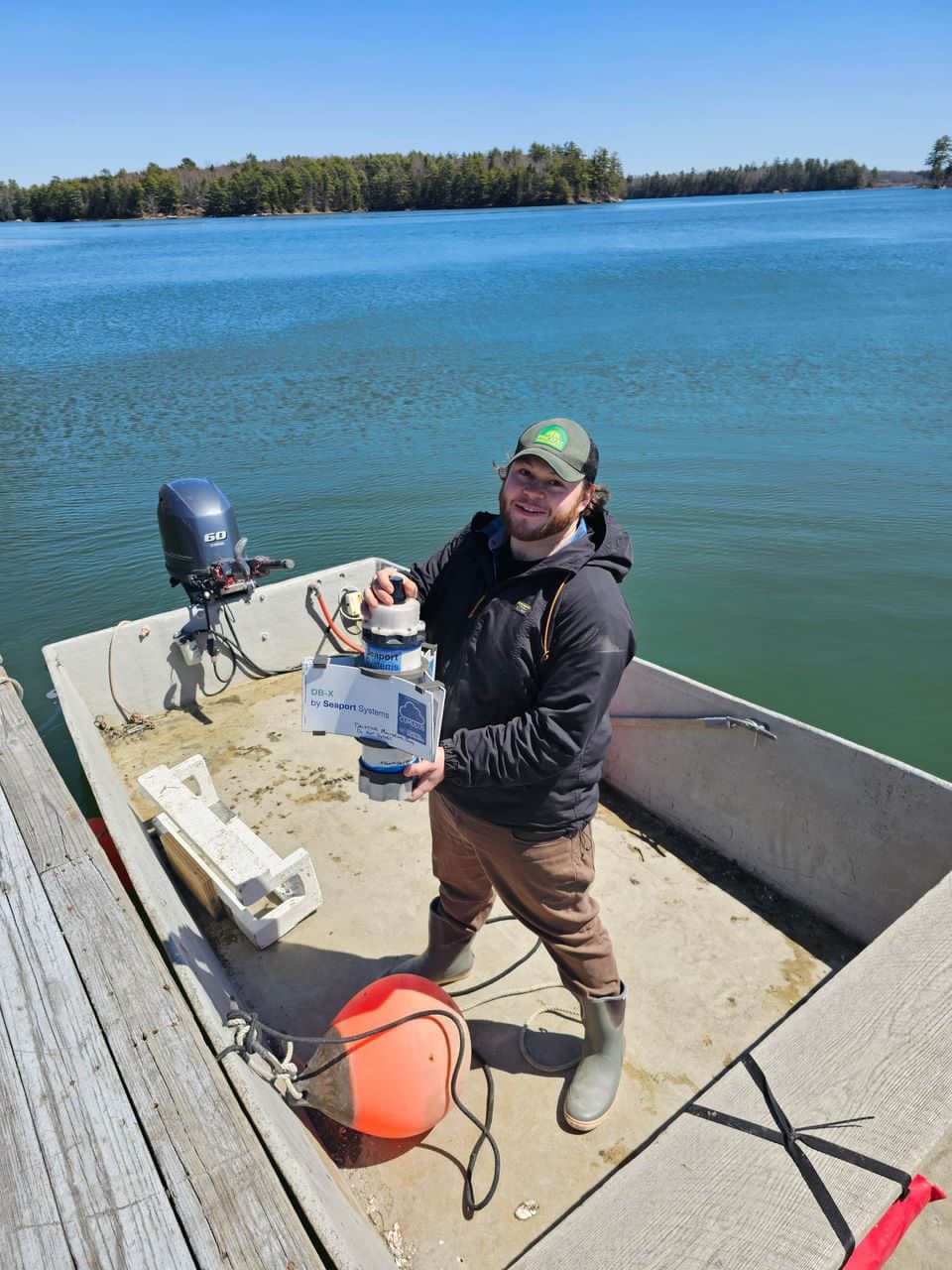 Buoys Bobbin' in the Bay