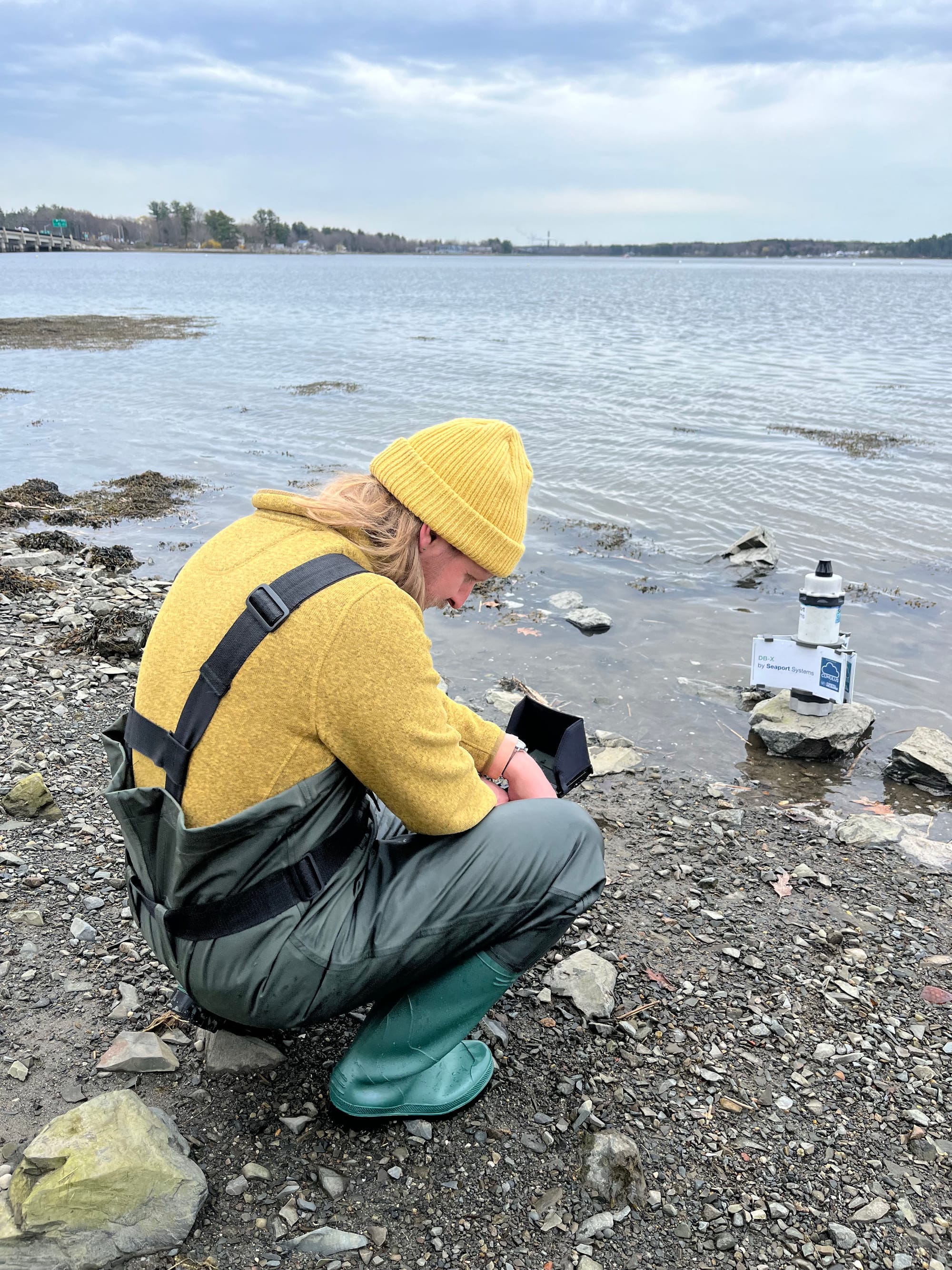 Buoys Bobbin' in the Bay